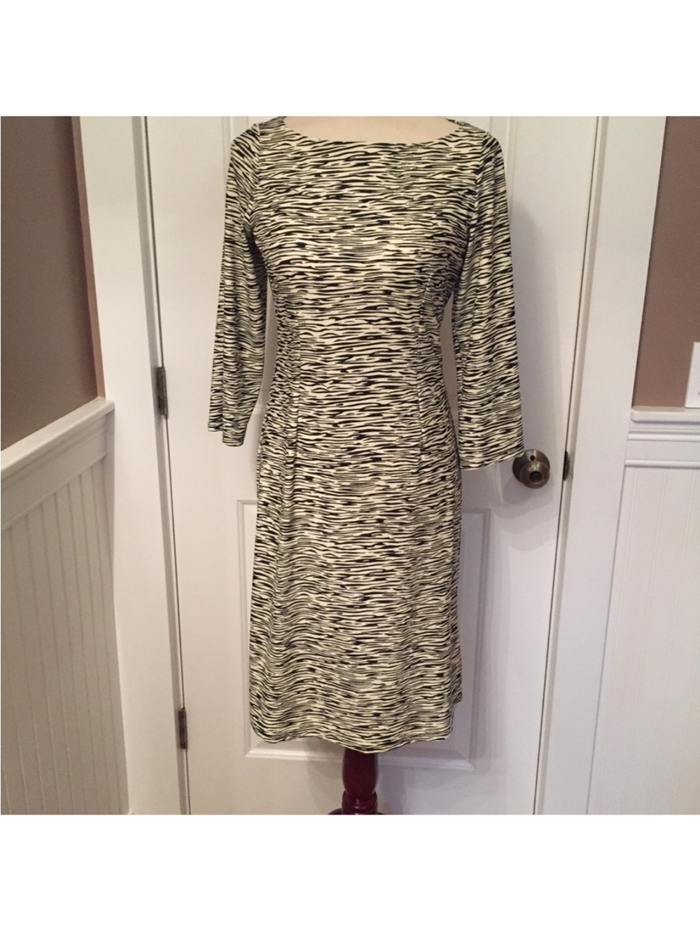Jude Connally Printed Dress SM